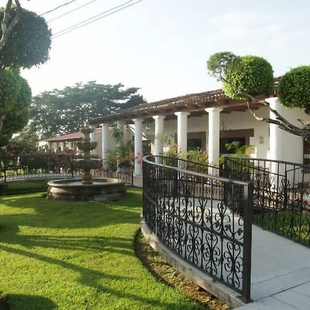 Hotel Hacienda San Franscisco Chiapa de Corzo Eksteriør billede