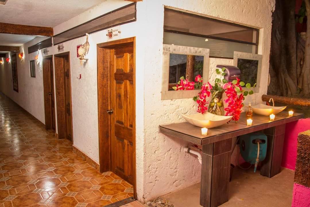 Hotel Hacienda San Franscisco Chiapa de Corzo Eksteriør billede