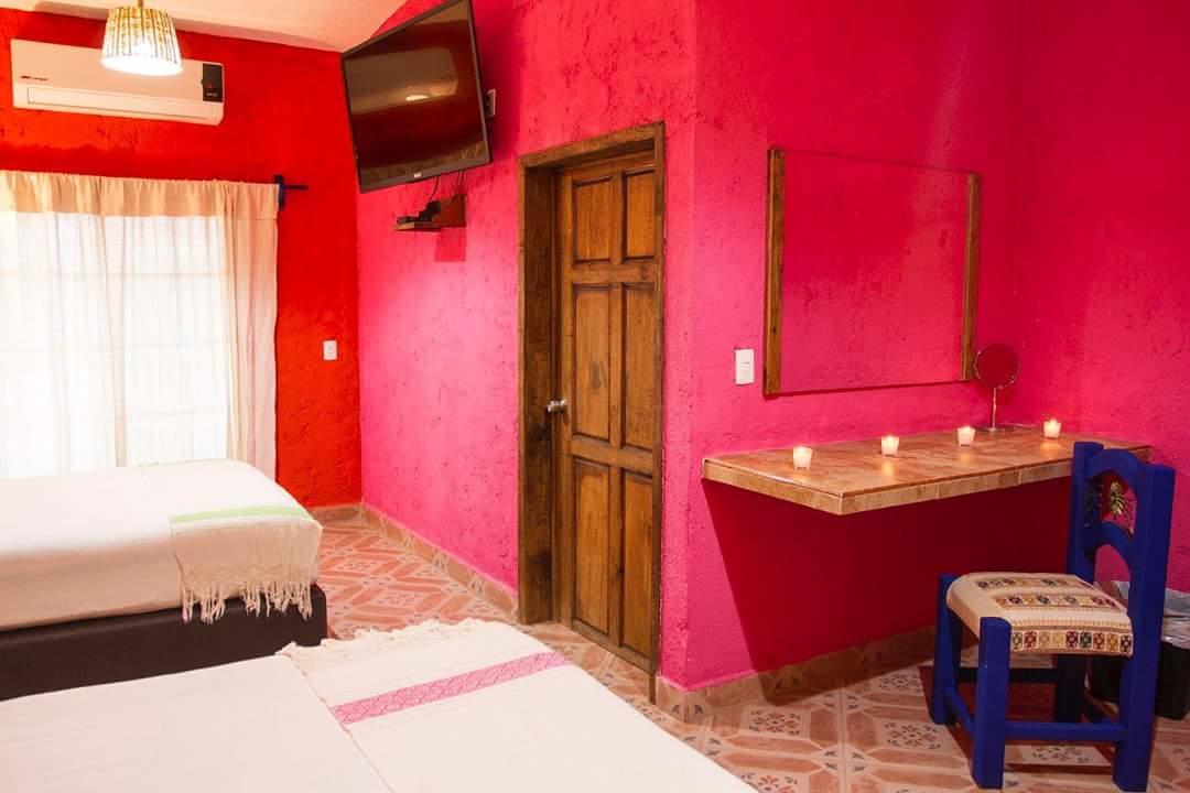 Hotel Hacienda San Franscisco Chiapa de Corzo Eksteriør billede